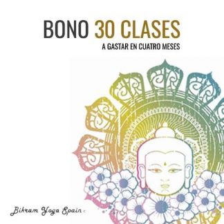 Bono 30 Clases Bikram Yoga