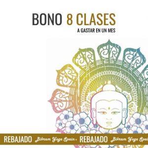 8-Clases Bikram Yoga