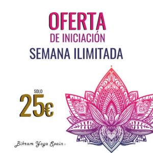 Bono Oferta Inicio Bikram Yoga