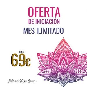 Oferta-Inicio-Mes Bikram Yoga