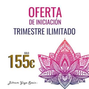 Oferta-trimestre Bikram Yoga Spain